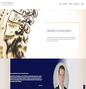 Dr. Generalov - Medical professional website for registered UK doctor